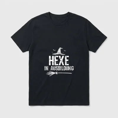 Böse Alte Frau Sarkasmus Spruch T-Shirt – Klassisches T-Shirt in Schwarz