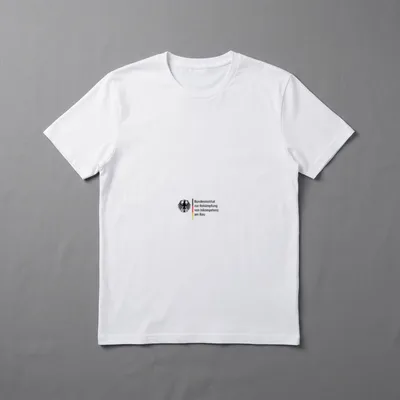 Bundesinstitut Zur Bekämpfung T-Shirt – Klassisches T-Shirt in Schwarz