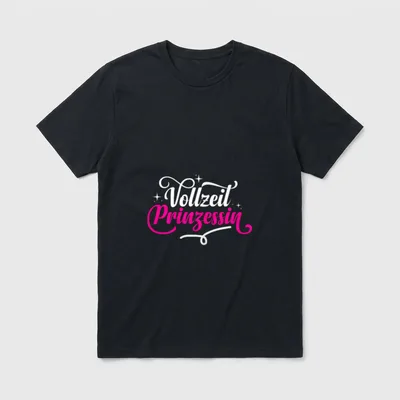 Drama Queen Prinzessin Sarkasmus T-Shirt – Klassisches T-Shirt in Schwarz