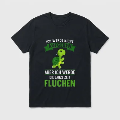 Läufer Laufen Joggen Spruch T-Shirt – Klassisches T-Shirt in Schwarz