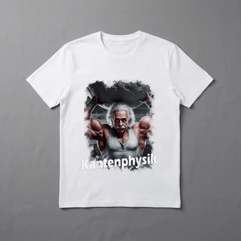 Fitness Lustig Physik Bodybuilding T-Shirt – Klassisches T-Shirt in Schwarz