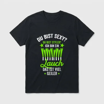 Lauch Kraftsport Fitness Fitnessstudio T-Shirt – Klassisches T-Shirt in Schwarz
