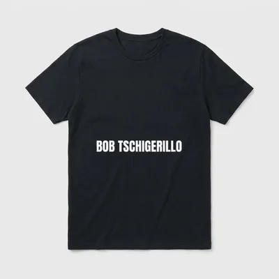 Bob Tschigerillo Lustiges Bodybuilding T-Shirt – Klassisches T-Shirt in Schwarz