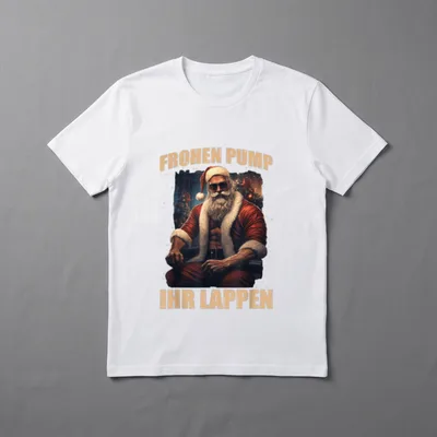 Lustige Bodybuilder Sprüche & T-Shirt – Klassisches T-Shirt in Schwarz