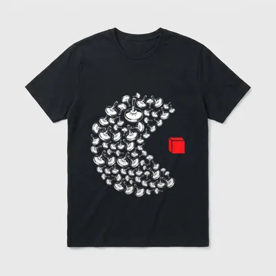 Lustiges Stockschießen Stocksport Eisstockschießen T-Shirt – Klassisches T-Shirt in Schwarz