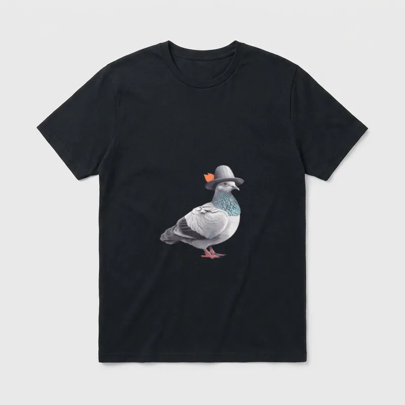 Taubenzüchter Taubensport Brieftauben T-Shirt – Klassisches T-Shirt in Schwarz