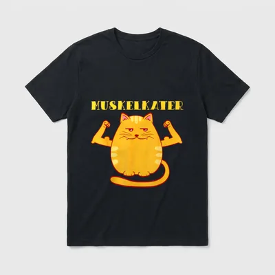 Lustiges Muskelkater Fitnessstudio Fitness T-Shirt – Klassisches T-Shirt in Schwarz
