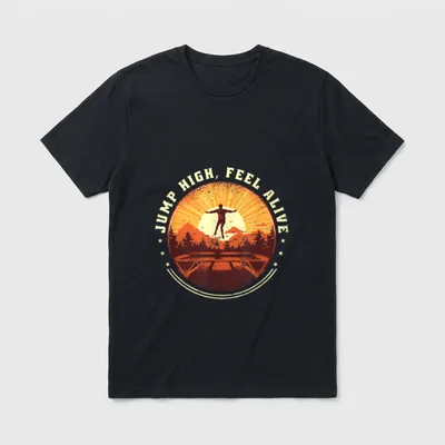 Lustige Sprüche Fitness Workout T-Shirt – Klassisches T-Shirt in Schwarz