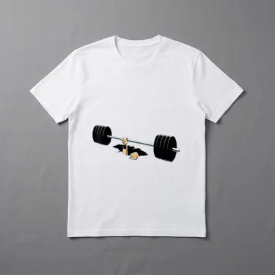 Lustiges Bodybuilding Gym Fitness T-Shirt – Klassisches T-Shirt in Schwarz