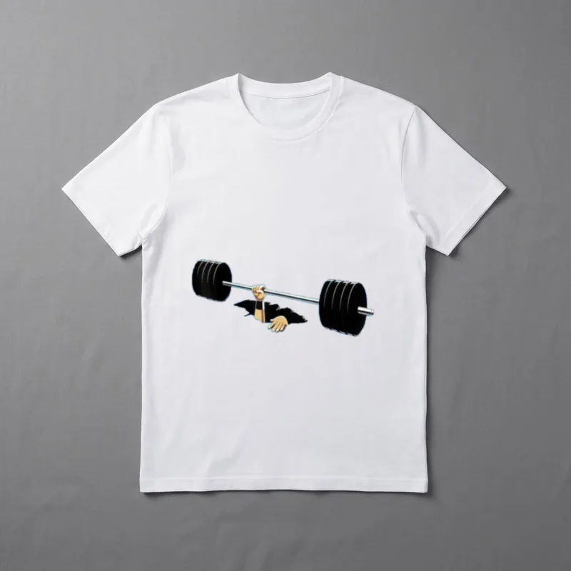 Lustiges Bodybuilding Gym Fitness T-Shirt – Klassisches T-Shirt in Schwarz