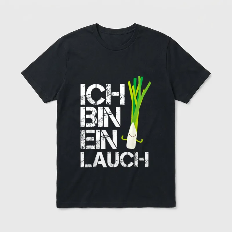 Lauch Fitness Lappen Schwächling T-Shirt – Klassisches T-Shirt in Schwarz