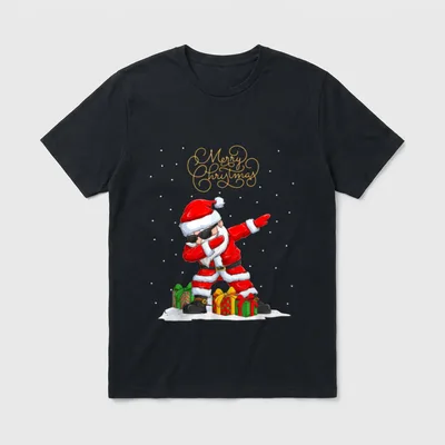 Weihnachten T-Shirt lustig – Klassisches T-Shirt in Schwarz