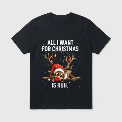 Weihnachtsshirt Geschenke für Ihn T-Shirt – Klassisches T-Shirt in Schwarz