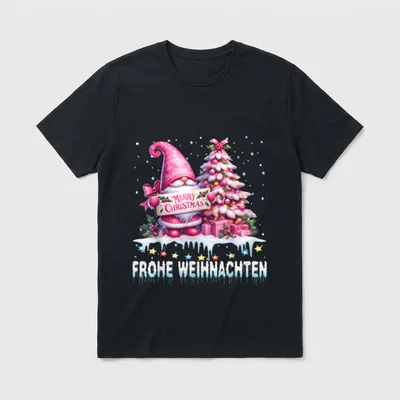 Lustiges Weihnachtsshirt Weihnachten Wichtel T-Shirt – Klassisches T-Shirt in Schwarz