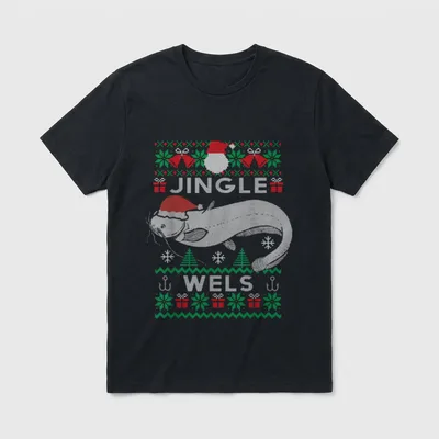 Jingle Wels I Lustiges T-Shirt – Klassisches T-Shirt in Schwarz